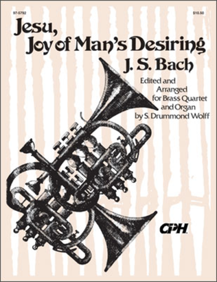 Jesu, Joy of Man's Desiring (Bach/Wolff) - Brass