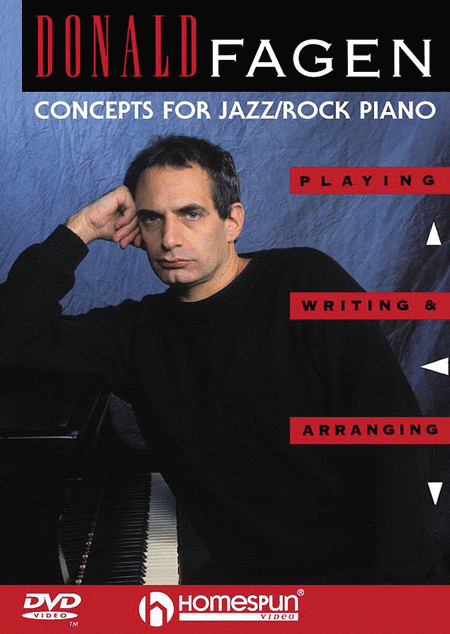 Concepts for Jazz/Rock Piano - DVD