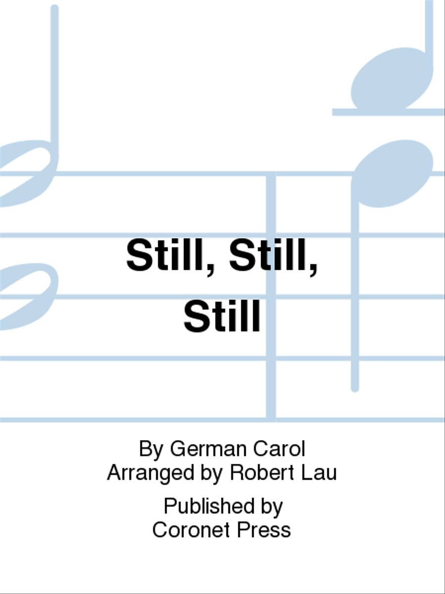 Still, Still, Still 3-Part scores gallery preview page 1