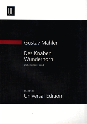 Book cover for Des Knaben Wunderhorn Vol. 1