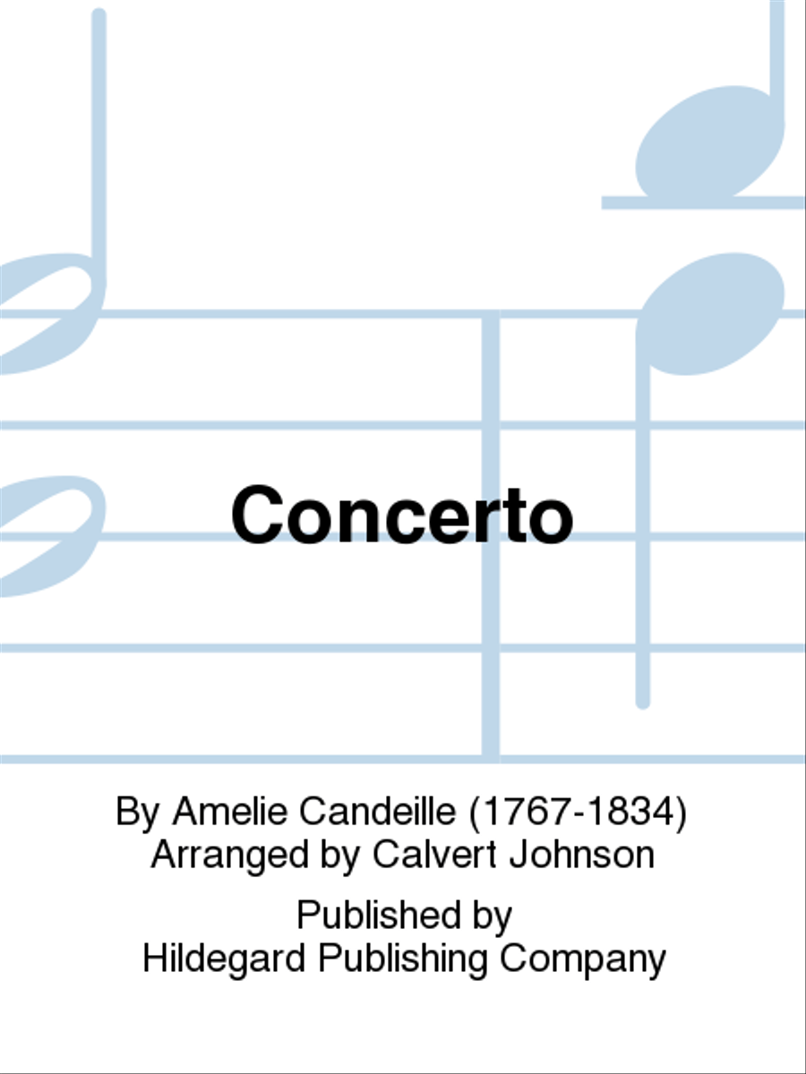 Concerto Orchestra scores gallery preview page 1