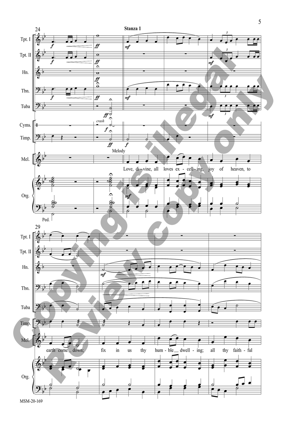 BEECHER BEECHER 4-Part scores gallery preview page 4