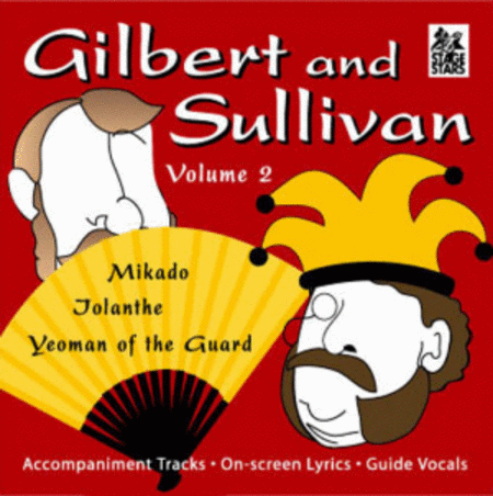 Gilbert & Sullivan Vol. 2 (Karaoke CDG) image number null