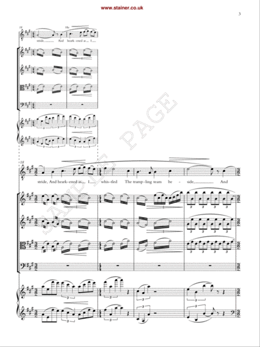 Ludlow and Teme. Score Ludlow and Teme. Score Cello scores gallery preview page 4