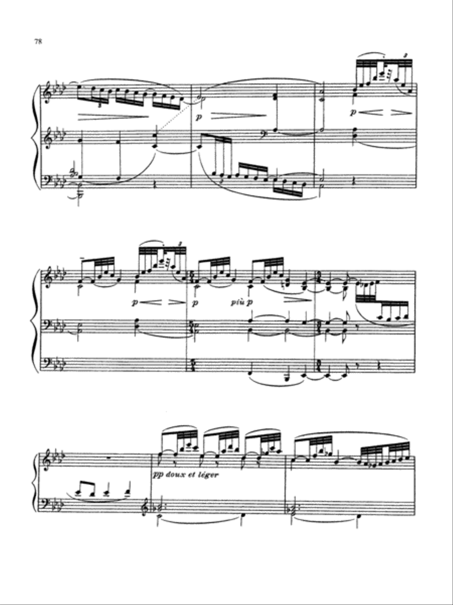 Debussy: Prelude - Book II, No. 5 Piano Solo scores gallery preview page 2