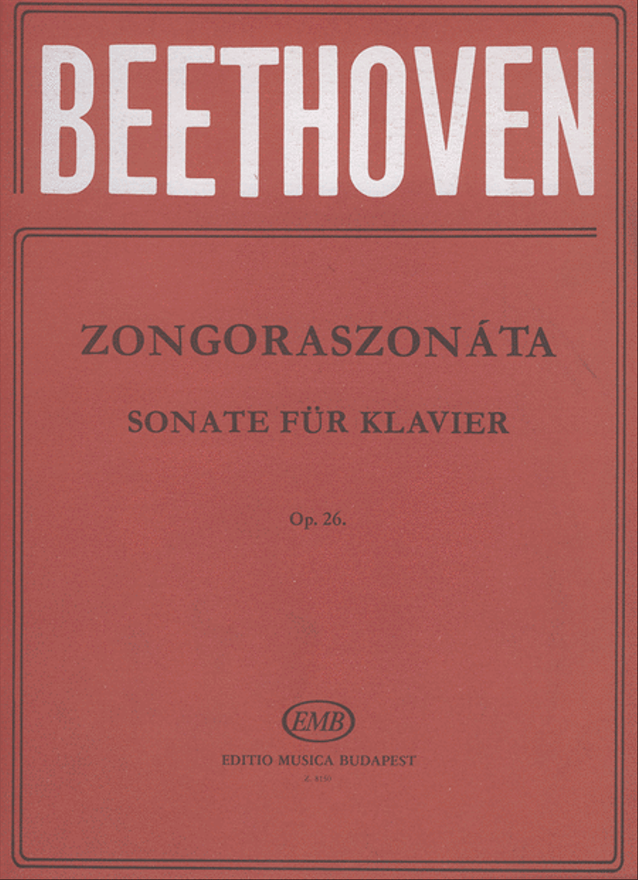Klaviersonaten in Einzelausgaben (Weiner) Piano Solo scores gallery preview page 1
