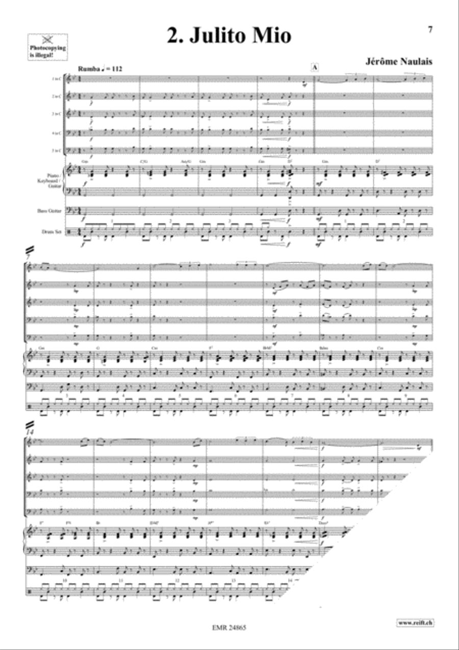 Play With Your Band Volume 3 Brass Ensemble scores gallery preview page 5