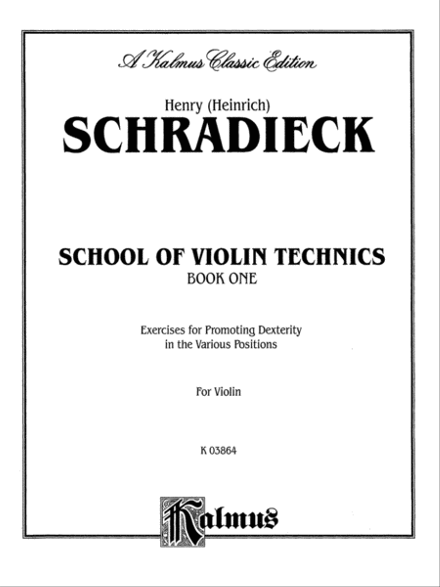 School of Violin Technics Violin scores gallery preview page 2
