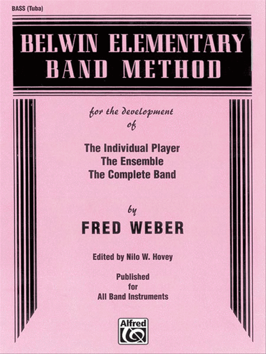 Belwin Elementary Band Method Concert Band Methods scores gallery preview page 1