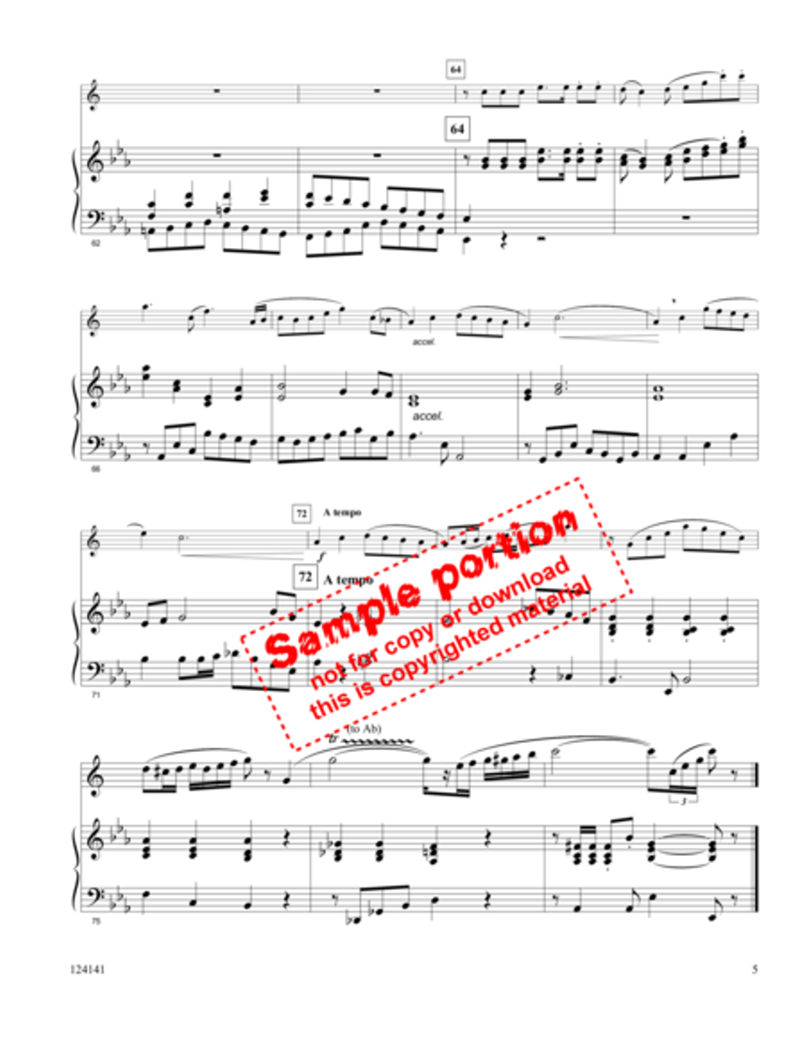 A New Name In Glory Flute scores gallery preview page 4