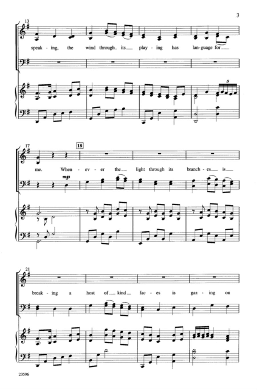 The Ash Grove 4-Part scores gallery preview page 3