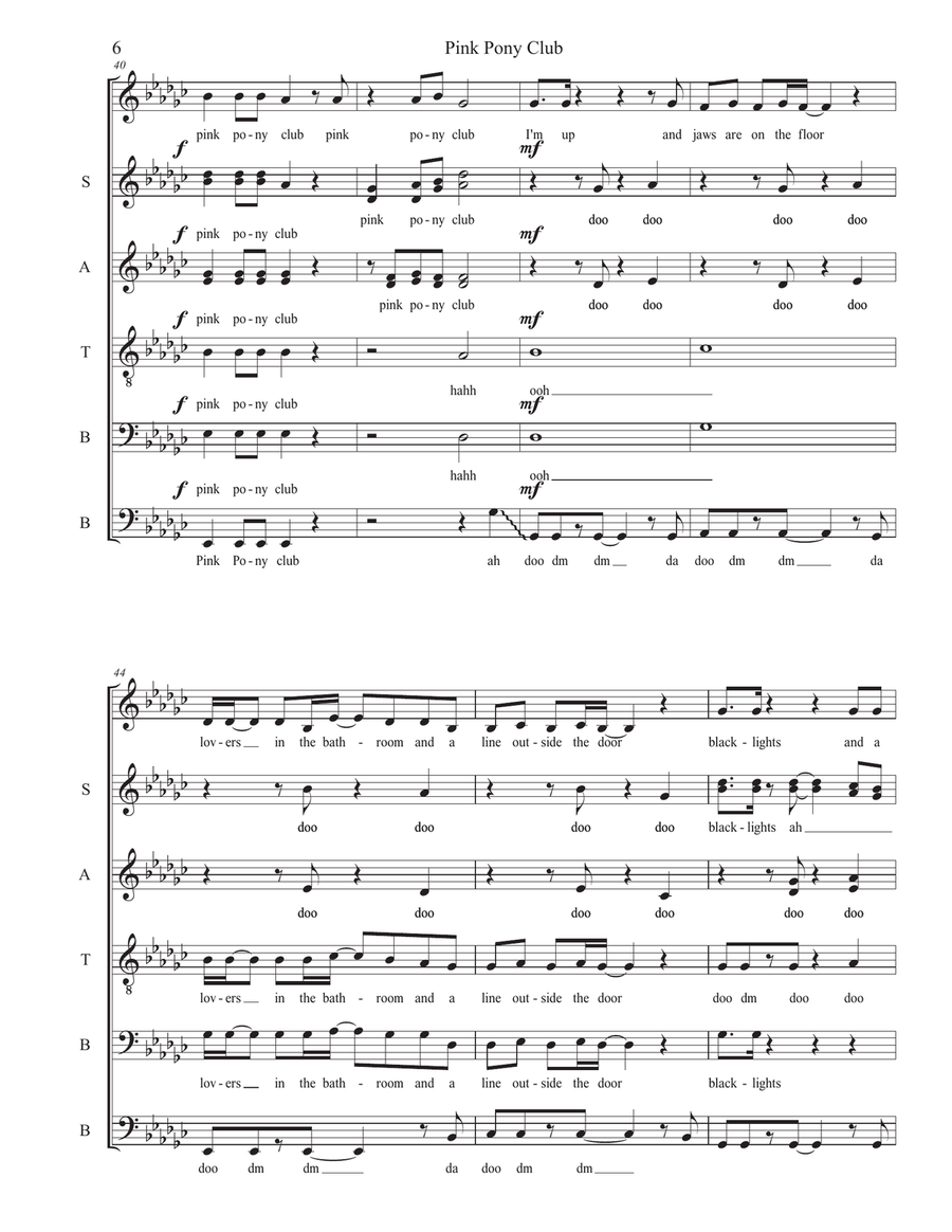 Pink Pony Club Pink Pony Club Divisi scores gallery preview page 6