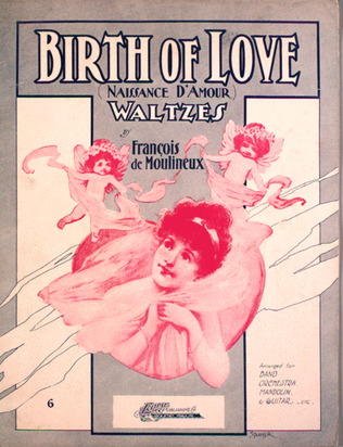 Birth of Love (Naissance D'Amour). Waltzes