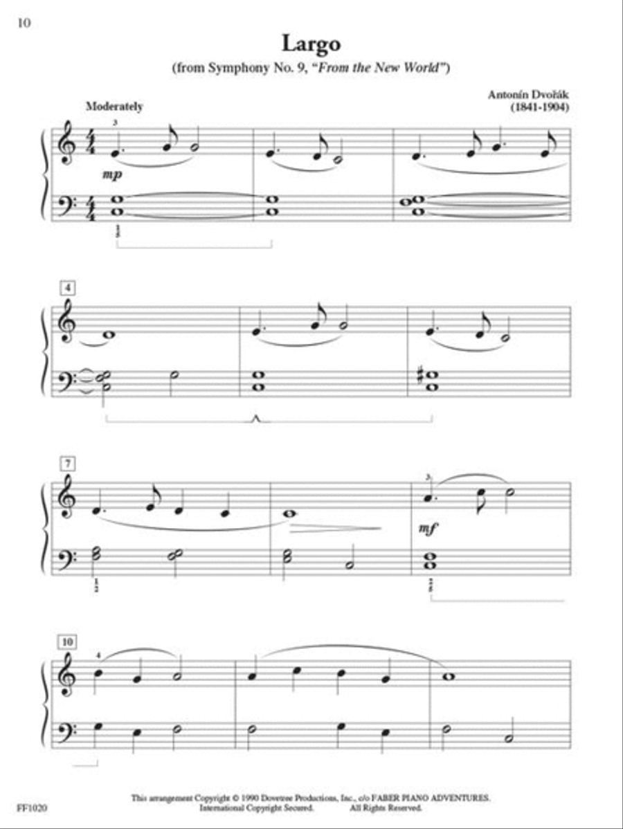 ChordTime® Piano Classics Piano Method scores gallery preview page 4