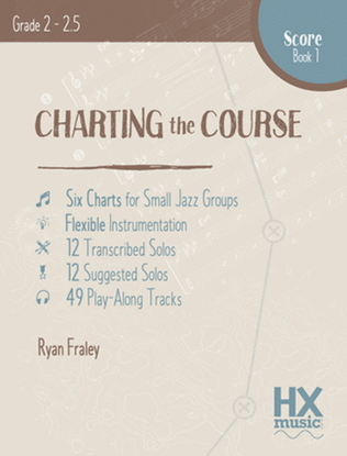 Charting the Course, Piano Book 1