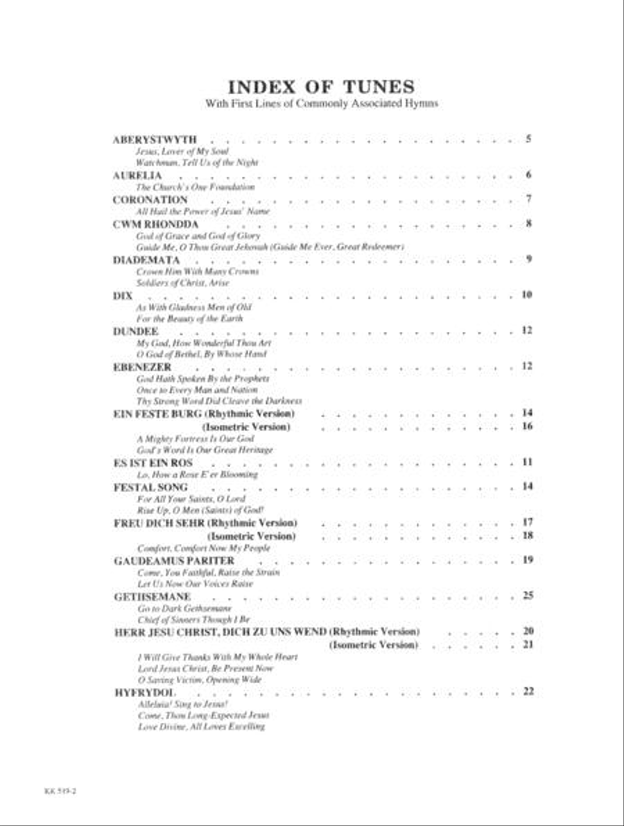 Creative Hymn Accompaniments For Organ, Vol. 1 Organ Solo scores gallery preview page 3
