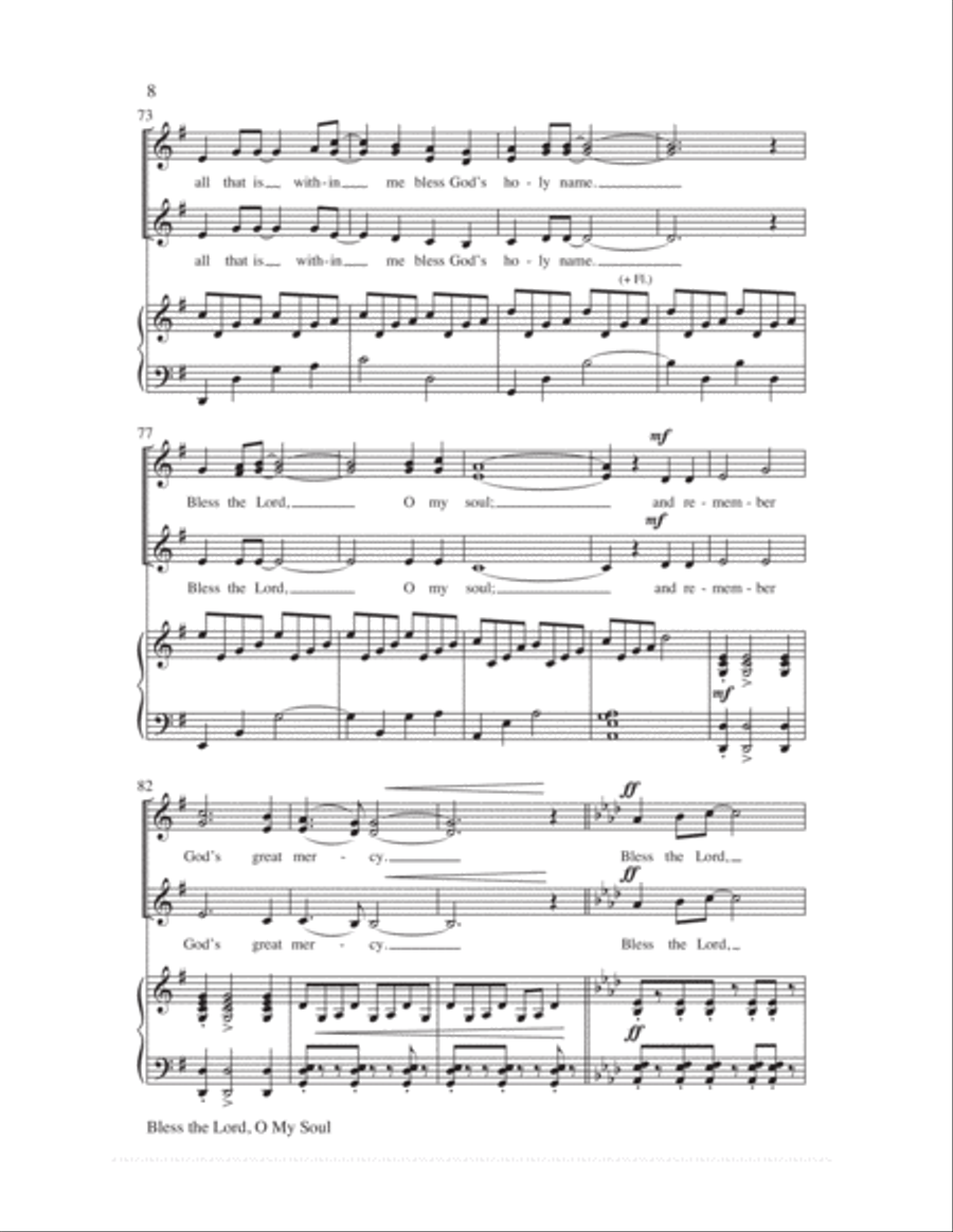 Women in Song 5 Women in Song 5 Choir scores gallery preview page 9