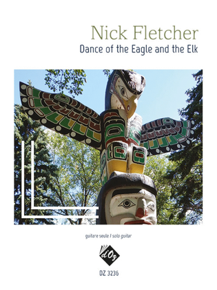 Book cover for Dance of the Eagle and the Elk