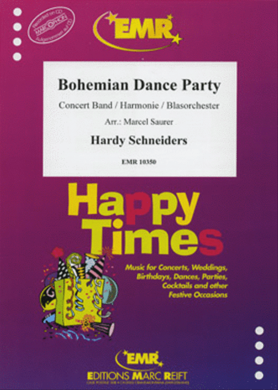 Bohemian Dance Party Bohemian Dance Party Concert Band scores gallery preview page 1
