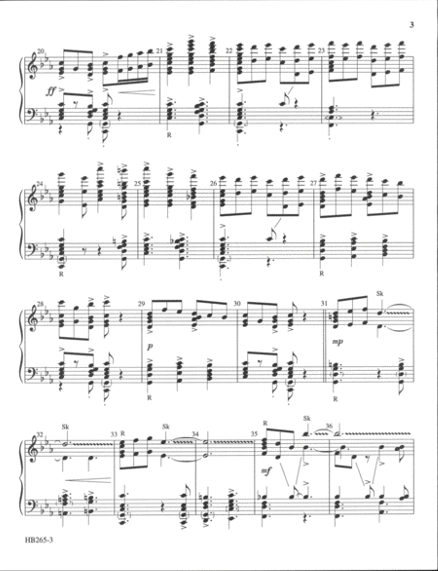 Dance At Dawn 5-Octaves scores gallery preview page 3