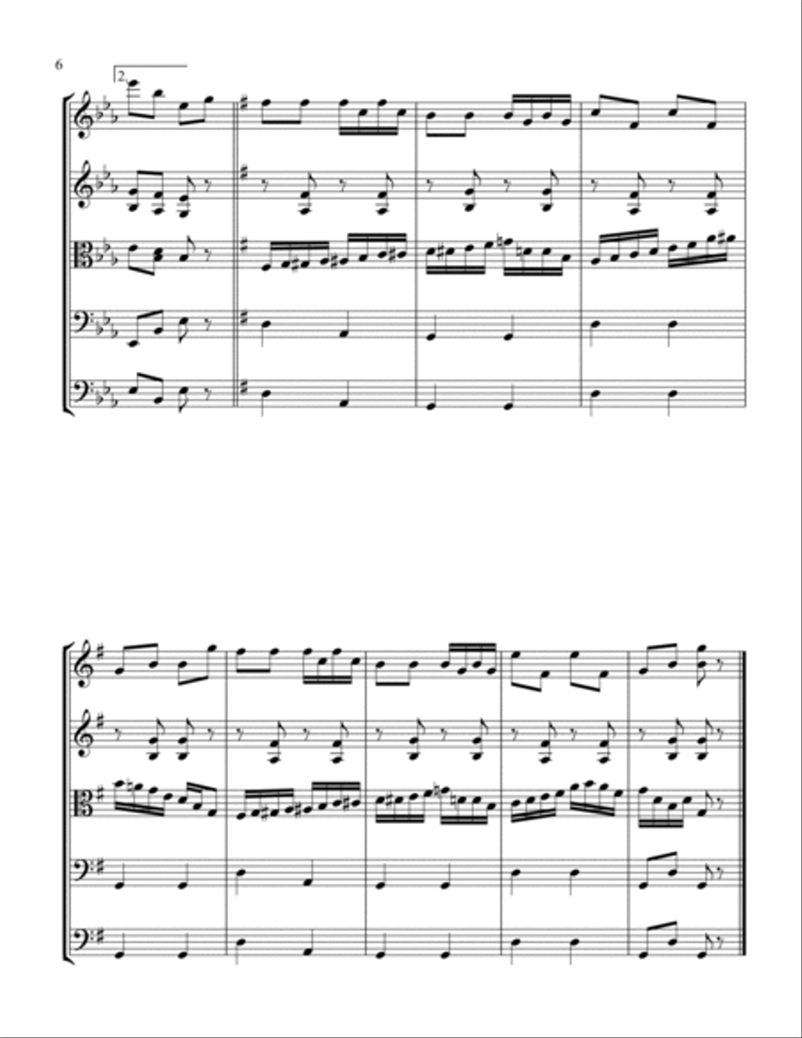Polkaing Pizzicatti Polkaing Pizzicatti String Orchestra scores gallery preview page 6
