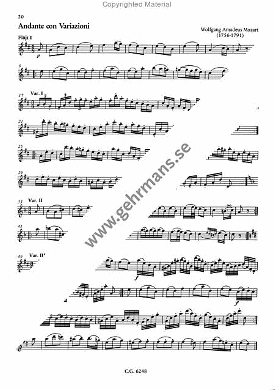 Flojtspel 2 Flute Duet scores gallery preview page 9