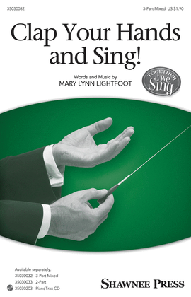 Book cover for Clap Your Hands and Sing!