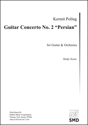 Book cover for Guitar Concerto No. 2 "Persian"