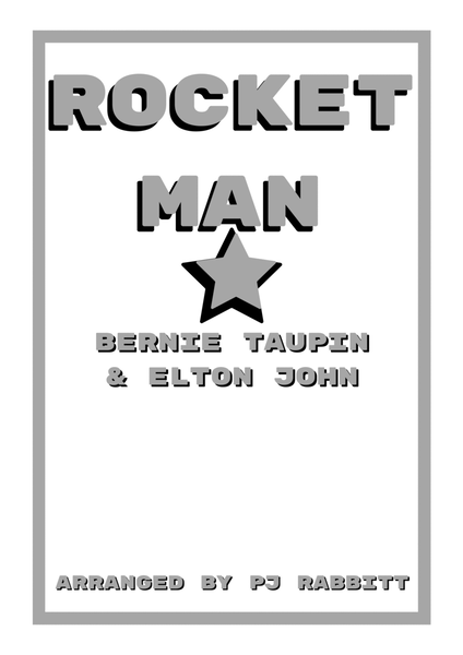 Rocket Man (i Think It's Gonna Be A Long Long Time) image number null