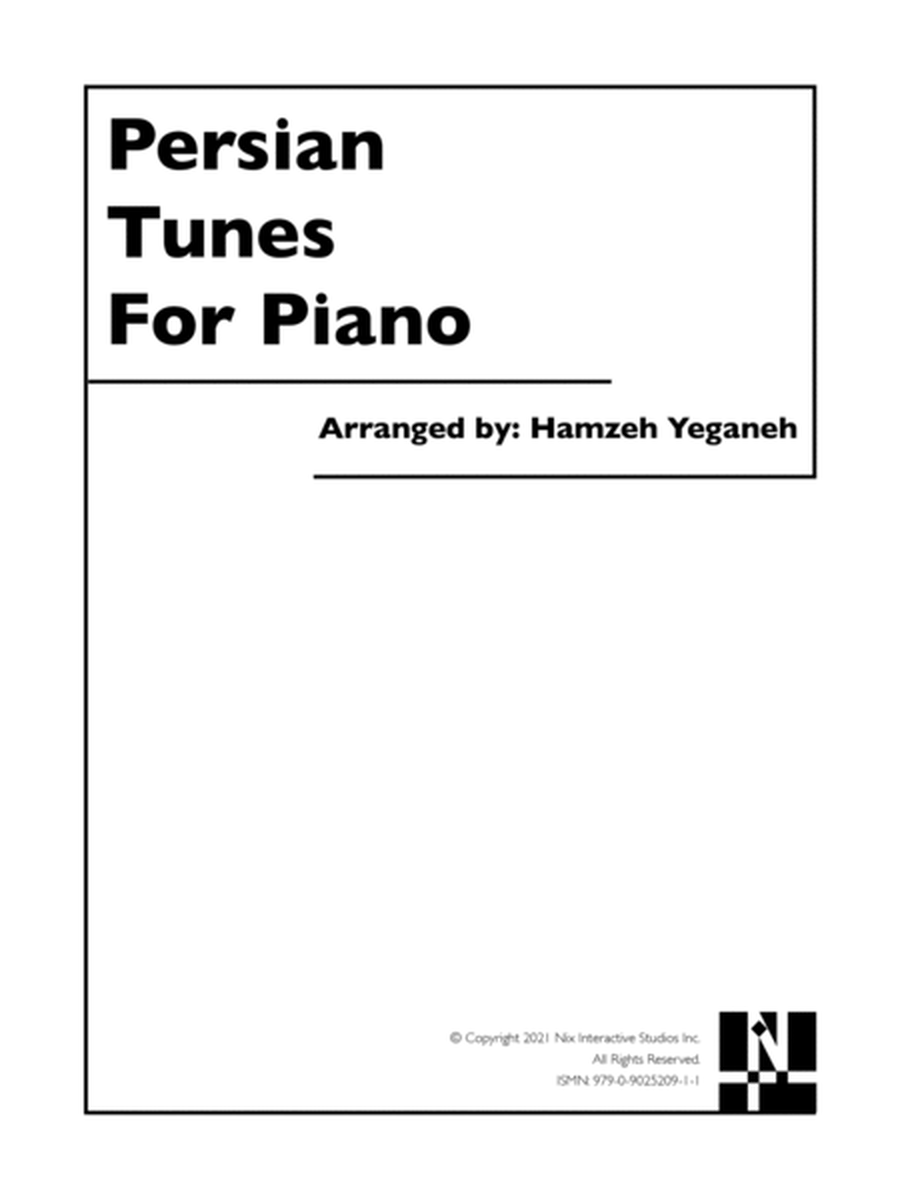 Persian Tunes For Piano image number null