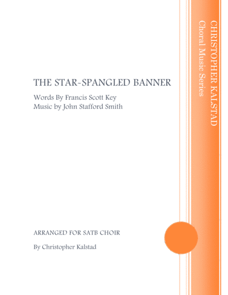 The Star-Spangled Banner (SATB) image number null