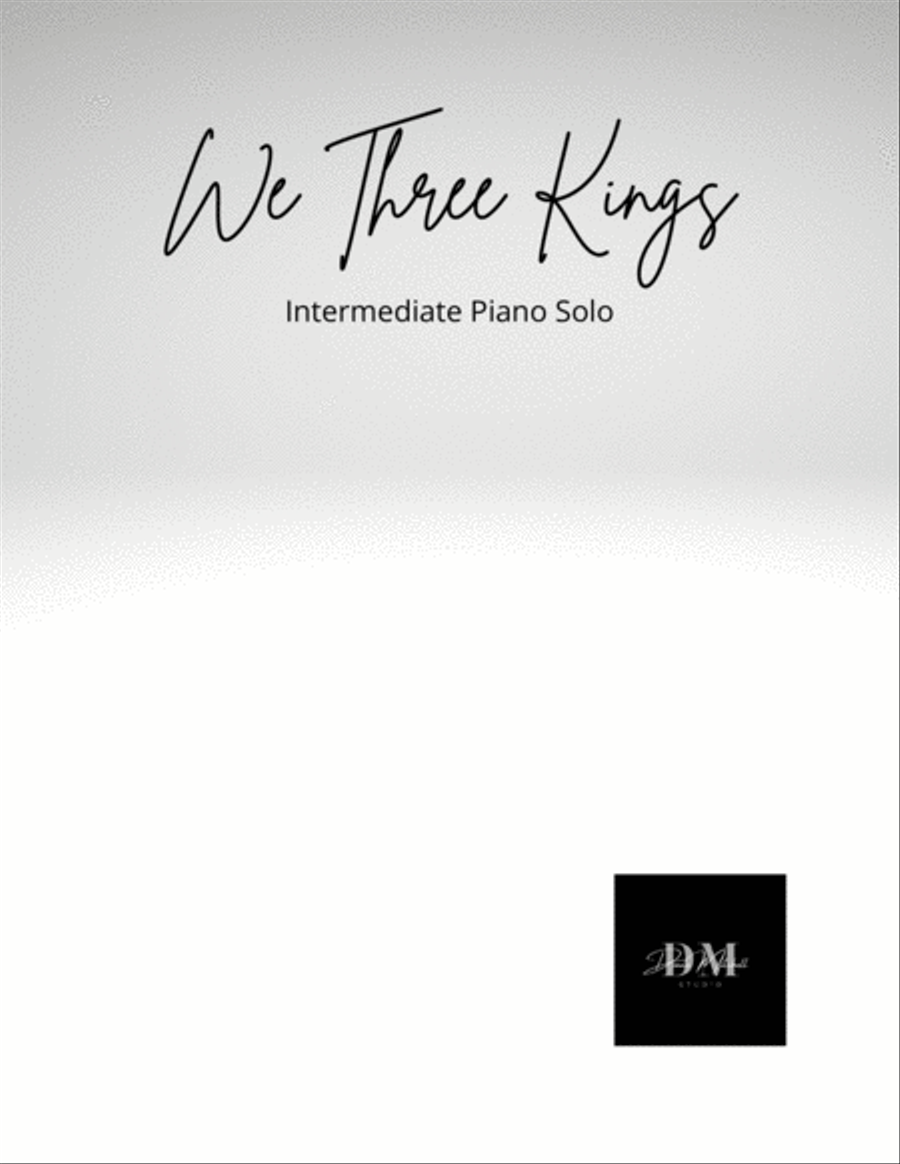 We Three Kings Intermediate Piano Solo Easy Piano scores gallery preview page 2