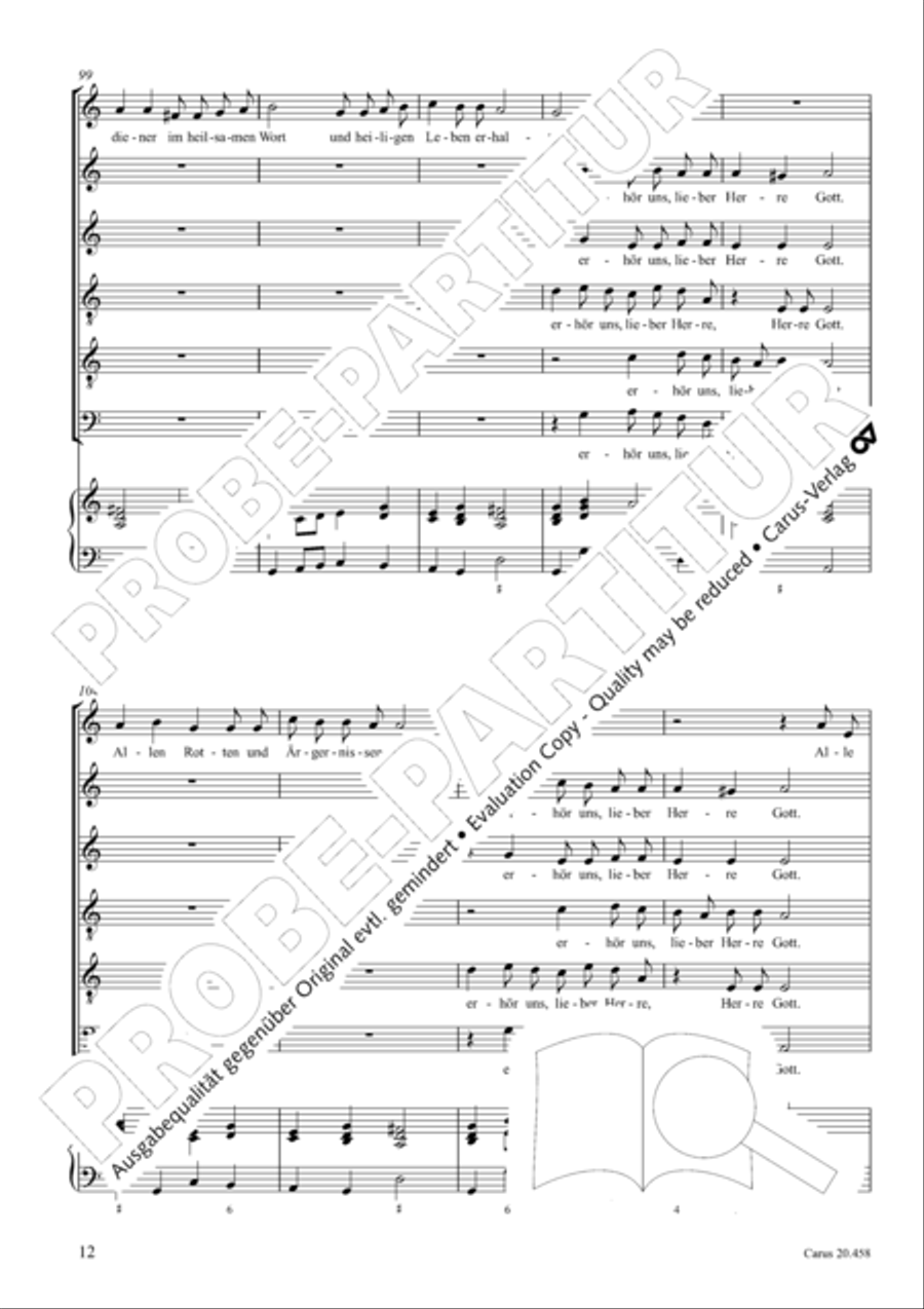 Litania Litania SATTB scores gallery preview page 13