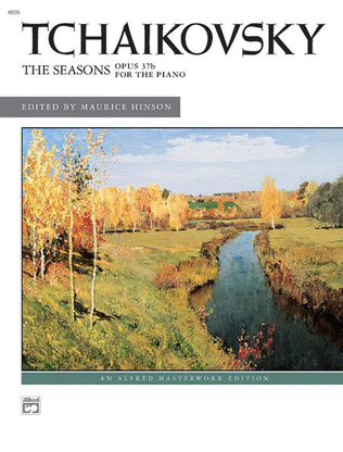 Book cover for Tchaikovsky -- The Seasons