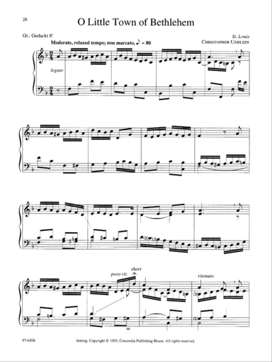 Laudate, Vol. 2 Laudate, Vol. 2 Organ scores gallery preview page 13