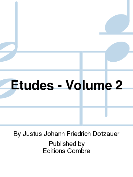 Etudes - Volume 2