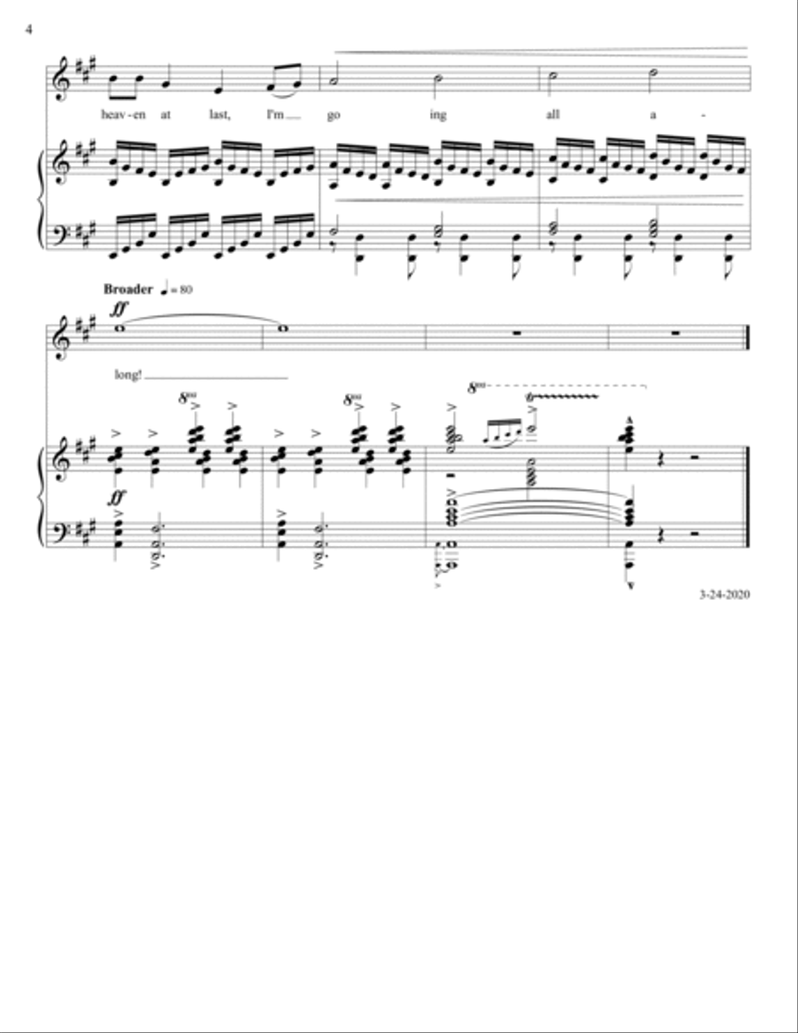 Emily Dickinson Songs (voice and piano) Choir scores gallery preview page 6