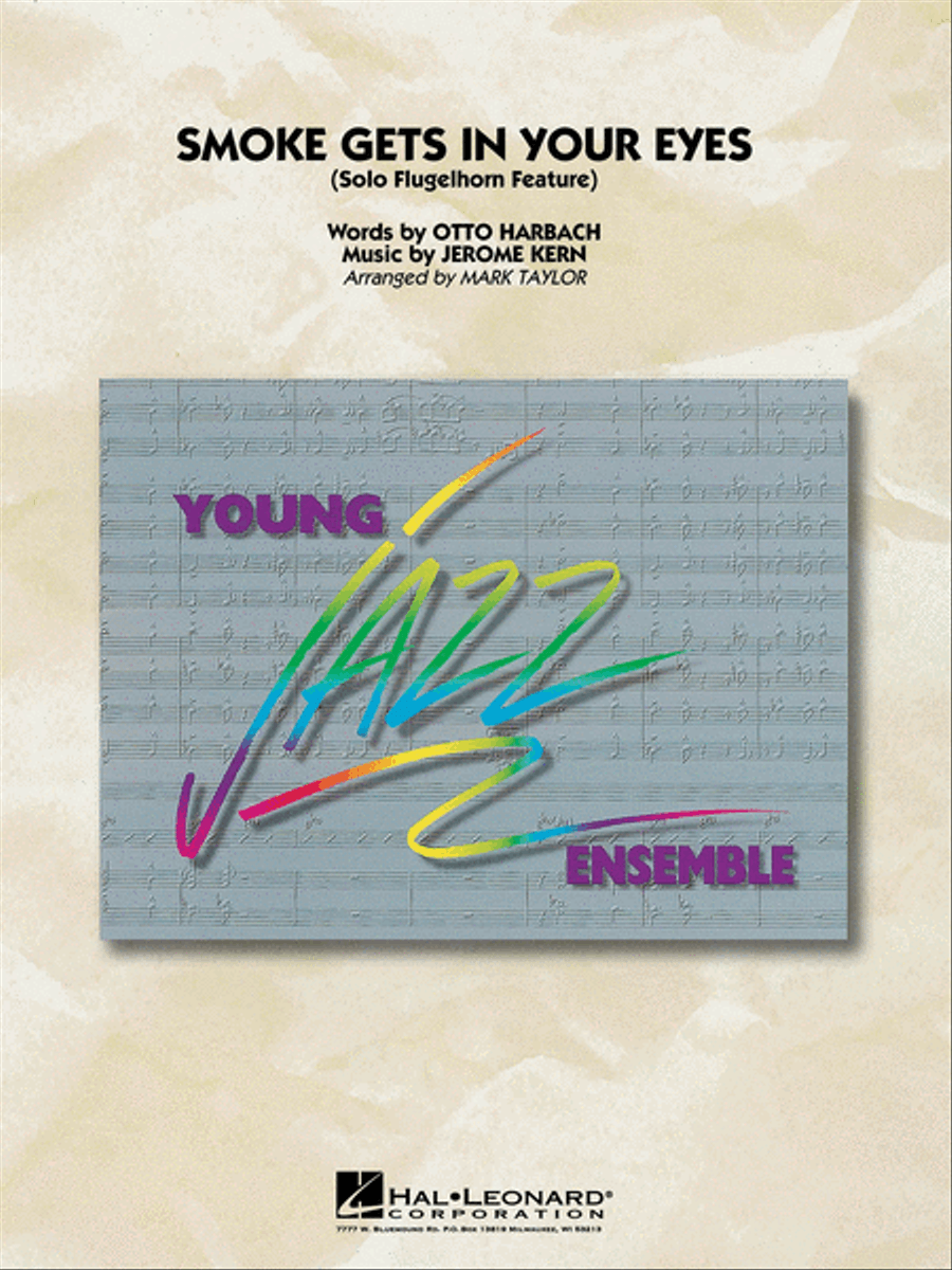 Smoke Gets in Your Eyes Jazz Ensemble scores gallery preview page 1