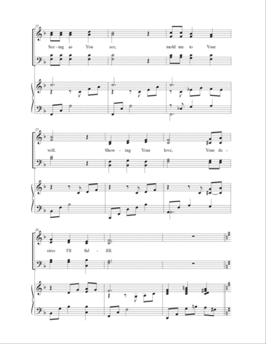 A Heart For God 4-Part scores gallery preview page 4