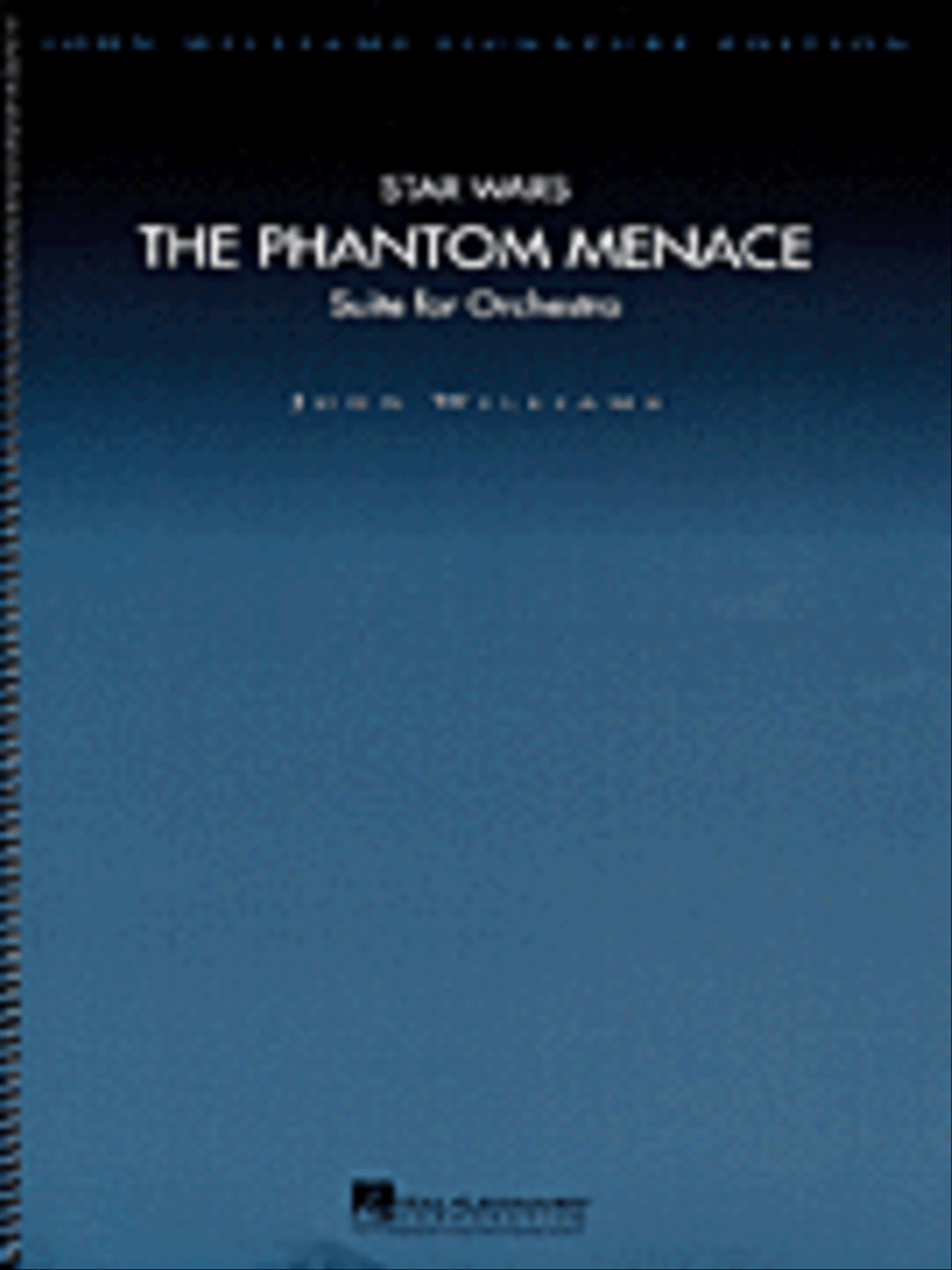 Star Wars: The Phantom Menace by John Williams Full Orchestra - Sheet Music