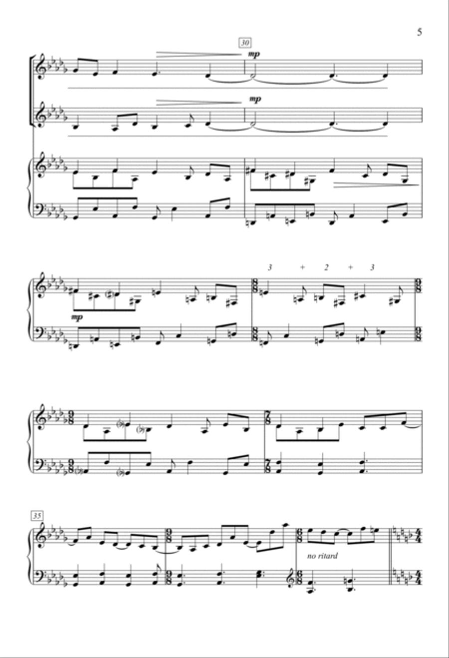 To Be One SA scores gallery preview page 4