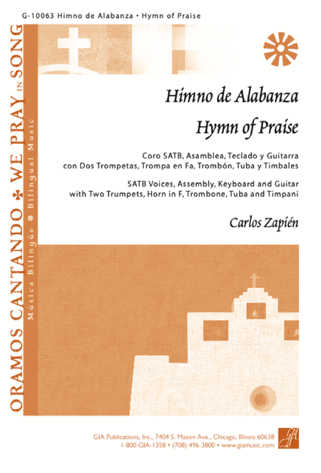 Himno de Alabanza / Hymn of Praise - Full Score and Parts
