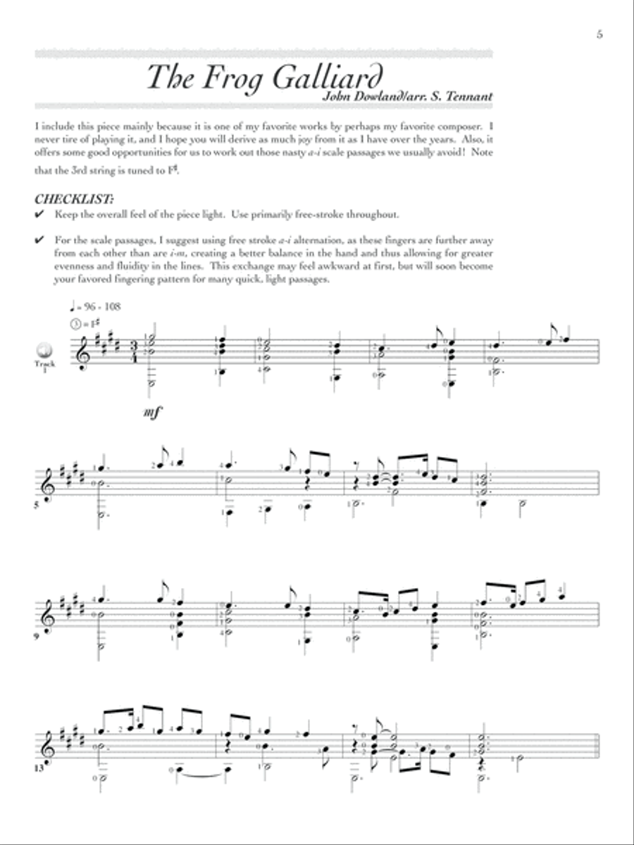 Pumping Nylon -- Intermediate to Advanced Repertoire Acoustic Guitar scores gallery preview page 3