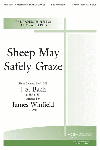 Sheep May Safely Graze image number null