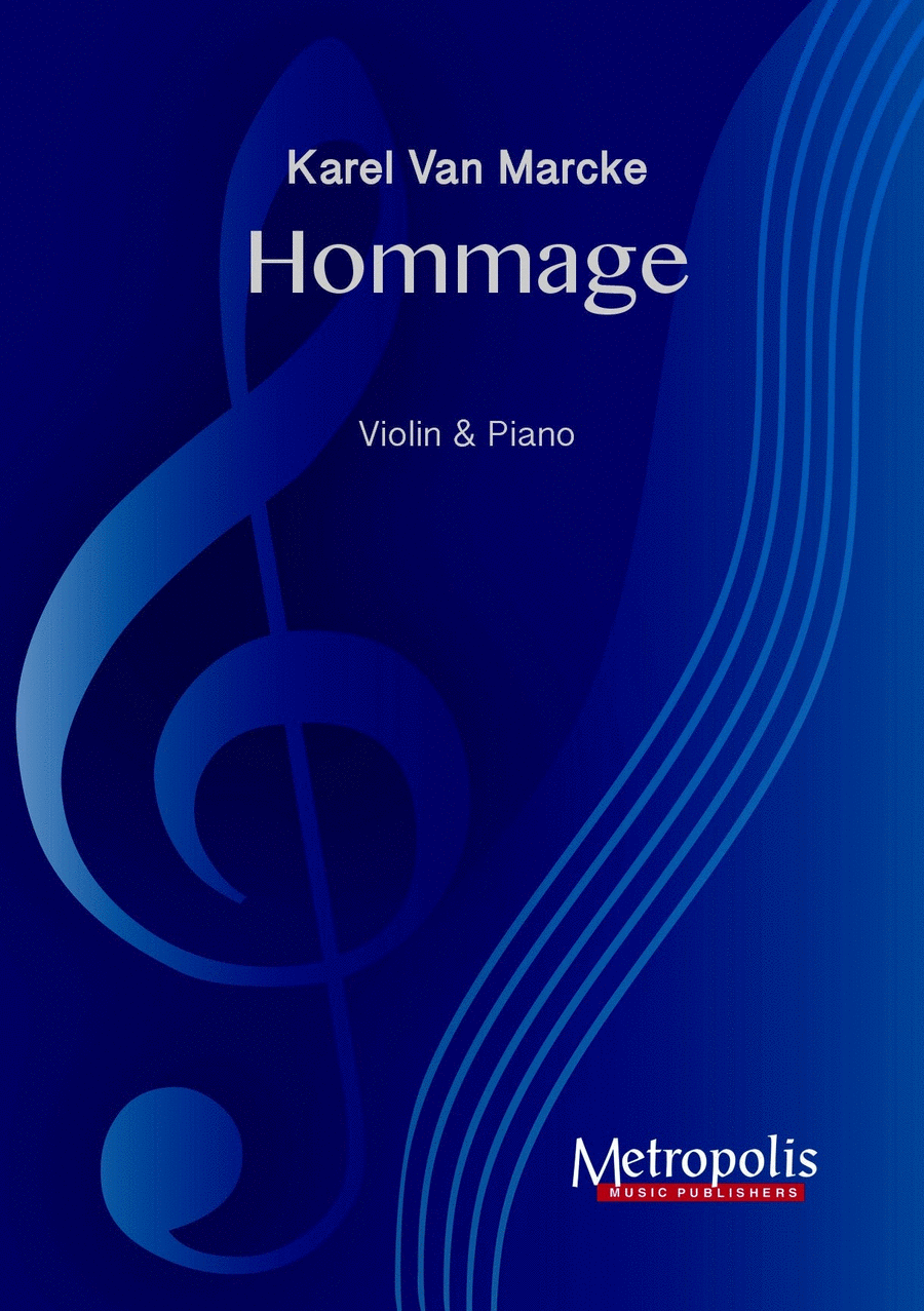 Hommage for Violin and Piano