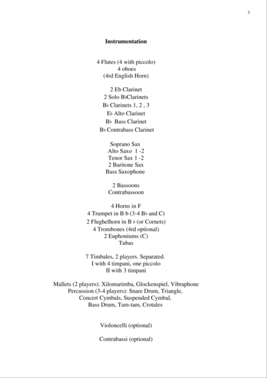 VARIATIONS FOR BAND VARIATIONS FOR BAND Concert Band scores gallery preview page 5
