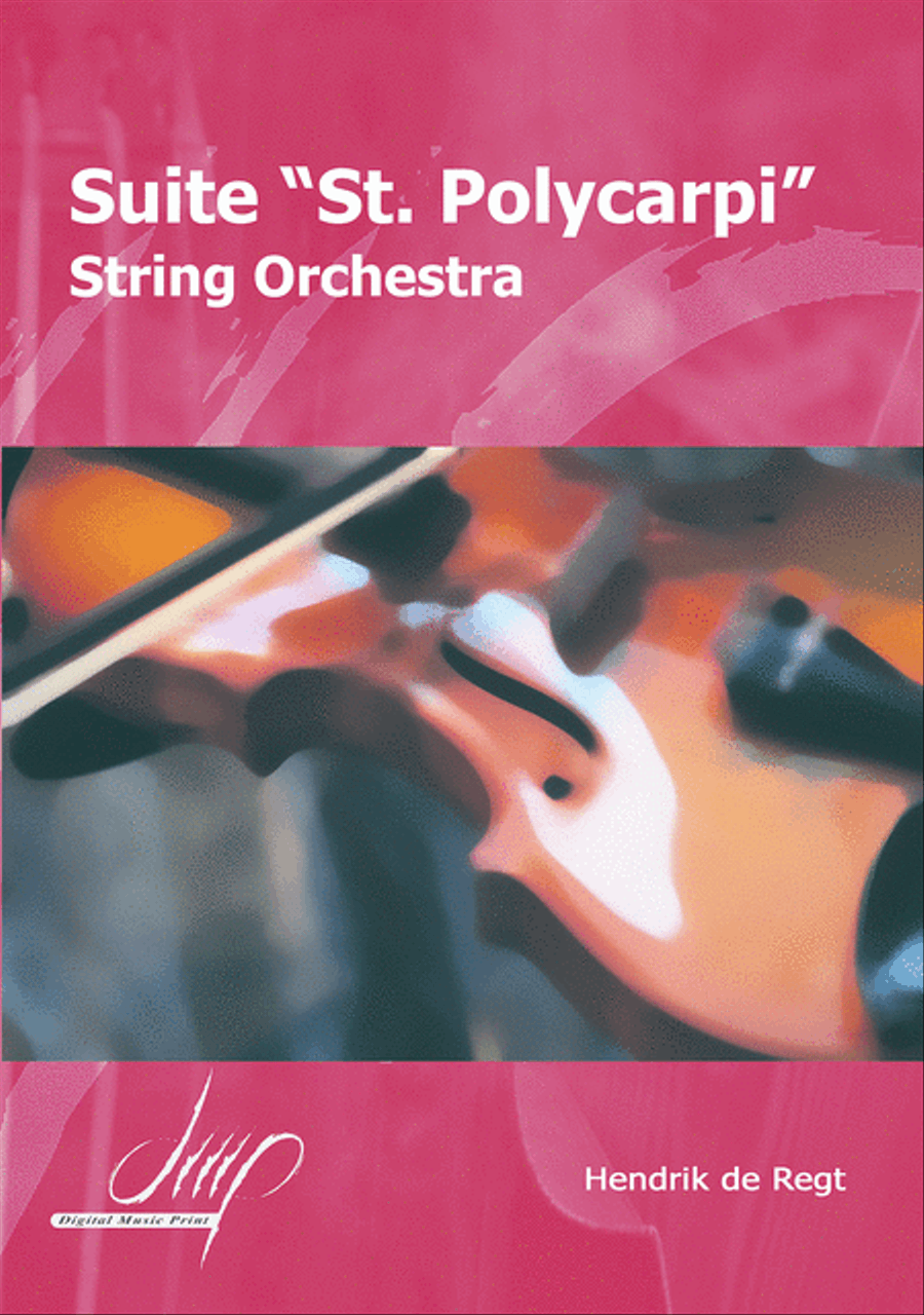 Suite St-Polycarpi Suite St-Polycarpi Set of Parts scores gallery preview page 1