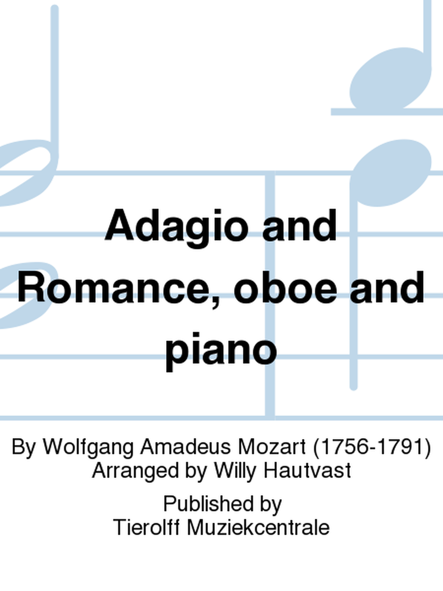 Adagio and Romance, oboe and piano
