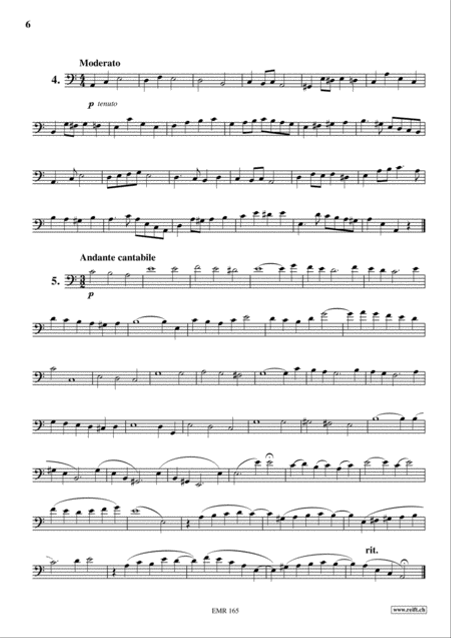 70 Studies Euphonium scores gallery preview page 5
