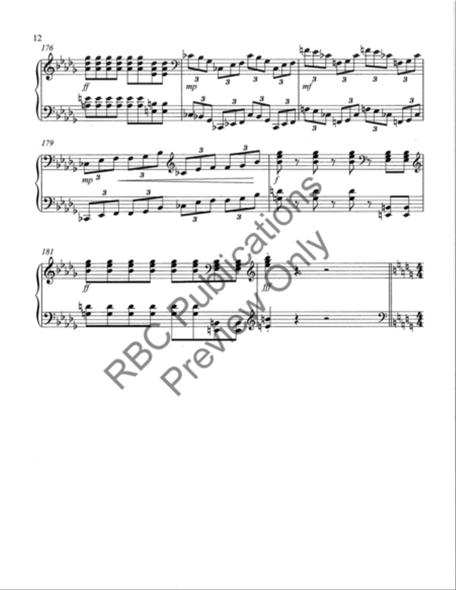 Street Of Eternal Happiness Set of Parts scores gallery preview page 15